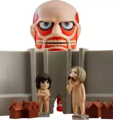 【中古】フィギュア ねんどろいど 超大型巨人 リニューアルセット 「進撃の巨人」