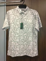 【新品未使用】トラヴィスマシュー Travis Mathew ゴルフウェア 吸湿速乾 半袖 フローラルプリント ポロシャツ  (新橋店)