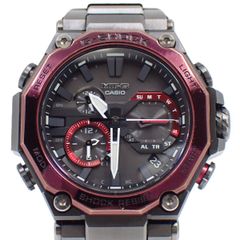 カシオ G-SHOCK MT-G Buletooth ソーラー電波 メンズ 腕時計 メタル×カーボン 樹脂バンド MTG-B2000BD-1A4JF【いおき質店】