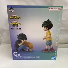 【中古】未開封)C賞 いずく＆てんこ MASTERLISE ｢一番くじ 僕のヒーローアカデミア 相反する思い｣[22]