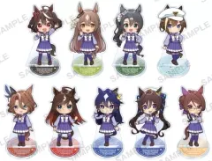 【中古】アクリルスタンド・アクリルパネル 全9種セット 「ウマ娘 プリティーダービー Season 3 トレーディングアクリルスタンド」