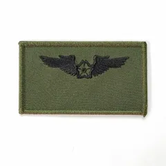 自衛隊グッズ 刺繍ワッペン ネームタグ クルー 航空自衛隊 陸上自衛隊 海上自衛隊 JASDF JGSDF JMSDF