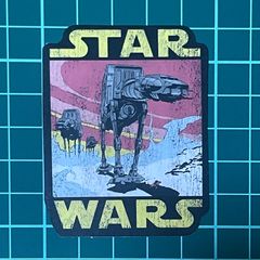ST475 ステッカー シール スターウォーズ AT-ATウォーカー スマホ