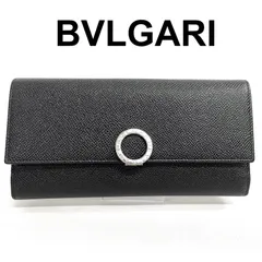 2025年最新】ブルガリ・ブルガリ グレインレザー ロゴクリップの人気