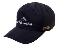 アブガルシア アンバサダークラシックロゴ キャップ フリーサイズ ブラック / ウェア 帽子 abugarciaのサムネイル