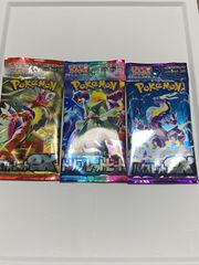 【未開封パック】ポケモンカード　スカーレットex バイオレットex トリプレットビート