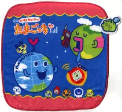 【中古】タオル・手ぬぐい 集合/ふわふわ生地タオル タオルこれくしょん 「一番くじ たまごっち～祝!またまたこらぼれーしょんおめでとー!～」 F賞