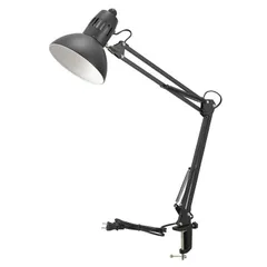 【 新品 未開封 】 オーム電機 クランプ式スイングアームライト 電球別売 AS-N10AK-K 未使用 送料無料のサムネイル