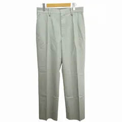 オーラリー AURALEE 22ss タグ付き HARD TWIST FINX HEAVY CHINO SLACKS チノパンツ スラックス ストレート 3 S ベージュ ■GY09 /FK 0709のサムネイル