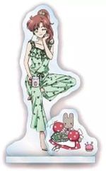 [Used] Acrylic Stand・Acrylic Panel Makoto Kino x Maron Cream "Pretty Guardian Sailor Moon Series x Sanrio Characters Acrylic"Stand collection"