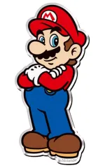 【中古】食玩 雑貨 1.マリオ 「スーパーマリオ キャラマグネッツ2」