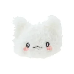 サンリオ(SANRIO) フェイス形ヘアクリップ(いつも一緒なの!) はなまるおばけ 690902 