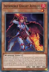 【中古】遊戯王 MP21-EN108[N]：Infernoble Knight Astolfo/焔聖騎士-アストルフォ