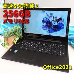 Windows11✨新品SSD✨Lenovoノートパソコン✨カメラ＆Office付きPC✨68