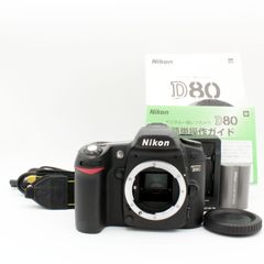 わずかシャッター数5036枚【新品級】Nikon Nikon D80　ボディ#6803