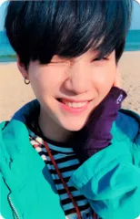 BTS YOU NEVER WALK ALONE SUGA トレーディングカード