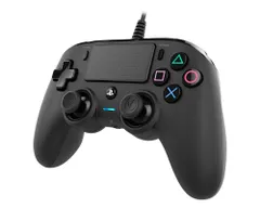 コントローラー Nacon Official PS4 Wired Compact Controller Black 並行輸入品
