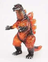 ゴジラVSデストロイア』バーニングゴジラのソフビ登場 TOHO