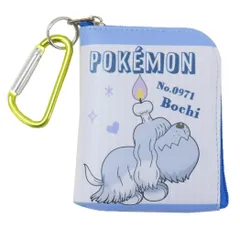 【メール便】ポケットモンスター ミニポーチ Ｌ字ミニミニポーチ ボチ ポケモン マルヨシ 小物入れ キャラクター グッズ 