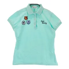 サイズ：1 JACK BUNNY ジャックバニー  半袖ポロシャツ  グリーン系 [240101441147] ゴルフウェア レディース ストスト