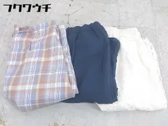 ◇ 《 earth music&ecology まとめ売り3点セット サイズM&F スカート パンツ レディース 》 【中古】 【1002802275890】