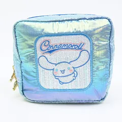 サンリオ シナモロール スクエアポーチ シナモン Sanrio
