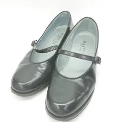 ◇ Θ HARUTA ハルタ 高級感 ワンストラップシューズ サイズ25cm ブラック系 レディース メンズ E  【1507250002383】