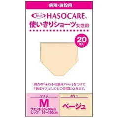 ハッソー HASOCARE 使いきりショーツ 女性用M のサムネイル