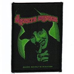 オフィシャル バンドワッペン マリリンマンソン MARILYN MANSON Smells Like Children ブラック 黒
