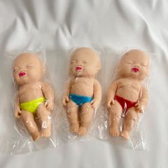 【スクイーズ】新品 squishy アグリーベイビーズ スクイーズ 3点セット