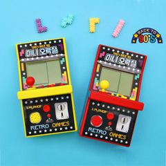 1990's レトロゲーム ミニアーケード（カラーランダム発送）プチ