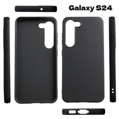 Galaxy S24(SC-51E/SCG25) ギャラクシー S24 ジャケット TPU 無地 ケース カバー