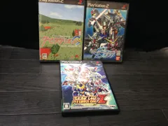 ダービースタリオン 04, SDガンダム Gジェネレーション SEED, スーパーロボット大戦Z PS2 プレステ2 ソフト 3点まとめて mGG054 ● ★