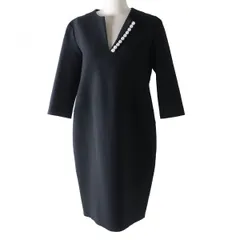 フォクシーFOXEYワンピース40セルフォードヨーコチャンモンクレール