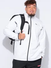 UNDER ARMOUR (アンダーアーマー) FITTED STORM ウインターニット 3レイヤー フルジップスタント ジャケット