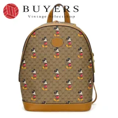 GG （未使用展示品）グッチ GUCCI ミッキー リュック バック