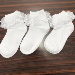フリル キッズ 靴下 17～19ｃｍ