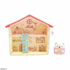 サンエックス San-x すみっコぐらし すみっコハウス(屋根ピンク・はしごブルー)MX98601