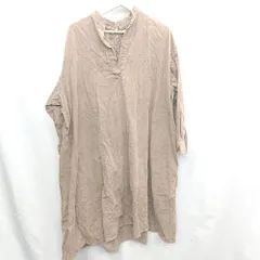 ◇ ⊇ JOURNAL STANDARD ジャーナルスタンダード 長袖 ロング丈 ワンピース サイズ表記なし ブラウン レディース E  【1503060010907】