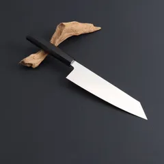 助松和牛刀 包丁6寸VG10 ニッケルアマスカ紫檀白水牛八角柄