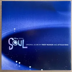 米LP Trent Reznor & Atticus Ross Soul D003680601 Walt Disney Records, 未開封 /00260