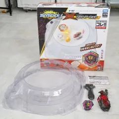 【ベイブレードバースト】B-182 ベイブレード DBエントリーセット／スタジアム・ランチャー付き