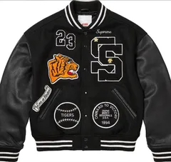 2024年最新】Supreme Tiger Varsity Jacketの人気アイテム - メルカリ