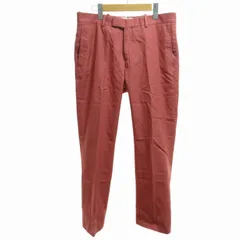 ダンヒル dunhill チノパンツ スラックス ストレート 48 M オレンジ /NH 0702 ■GY09のサムネイル