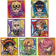 【新品】食玩 ステッカー・シール 【BOX】にふぉるめーしょん ジョジョの奇妙な冒険 シールウエハース ～黄金の風 Episodio1～