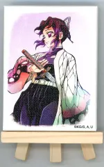 【中古】マグネット・磁石 胡蝶しのぶ 「アニメ 鬼滅の刃 柱展 -そして無限城へ- ランダムミニキャンバスマグネット」