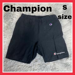 Champion チャンピオン　Ssize S メンズ　スウェット　スエパン　パンツ　ショーツ　ロゴ　リバースウィーブ