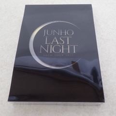 2PM ジュノ Blu-ray ソロツアー 2015 LAST NIGHT 完全生産限定盤