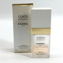 残量約4割 CHANEL シャネル COCO MADEMOISELLE ココ マドモアゼル フレッシュヘアミスト 35ml ヘアケア 箱付き レディース 24h菊MZ