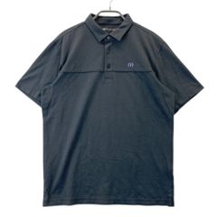 TravisMathew ポロシャツ ブラック Lサイズ - メルカリ
